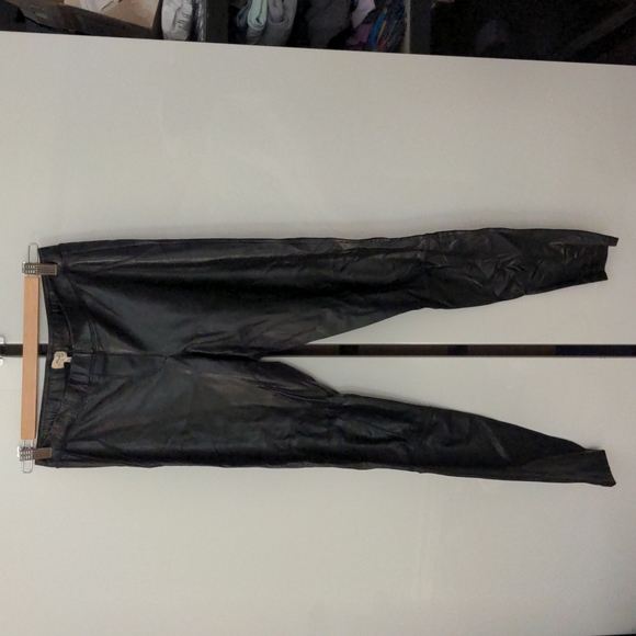 Aritzia leather leggings, small - Picture 1 of 3